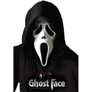 Fun World Masks*Ghost Face Mask W/ Shroud