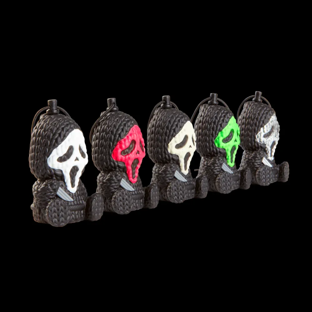 Handmade By Robots Vinyl Figures*Ghost Face Micro Charm Set