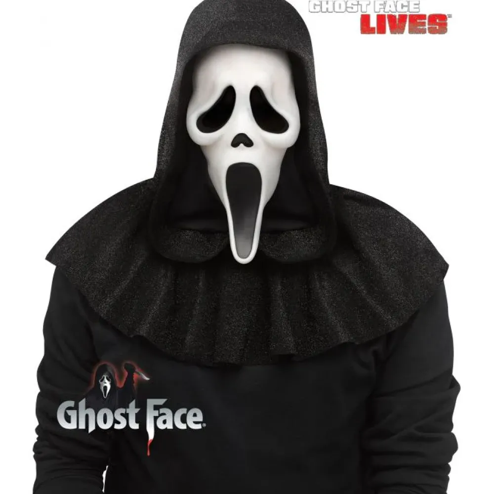 Fun World Masks*Ghost Face 25Th Anniversary Movie Mask