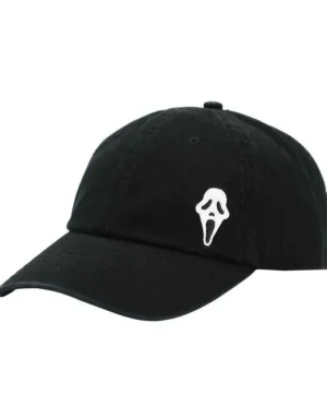 Bioworld Headwear*Ghostface Embroidered Hat