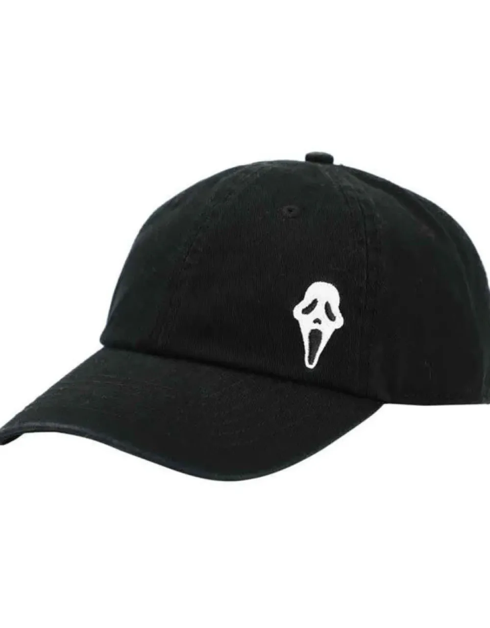 Bioworld Headwear*Ghostface Embroidered Hat