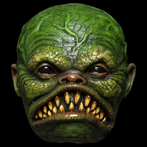 Trick Or Treat Studios Latex Masks*Ghoulies 2 - Fish Ghoulie Mask