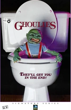 Full Moon Artwork*Ghoulies 11X17 Print