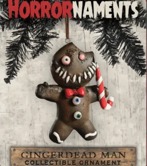 Horrornaments Ornaments*Gingerdead Man Horrornament