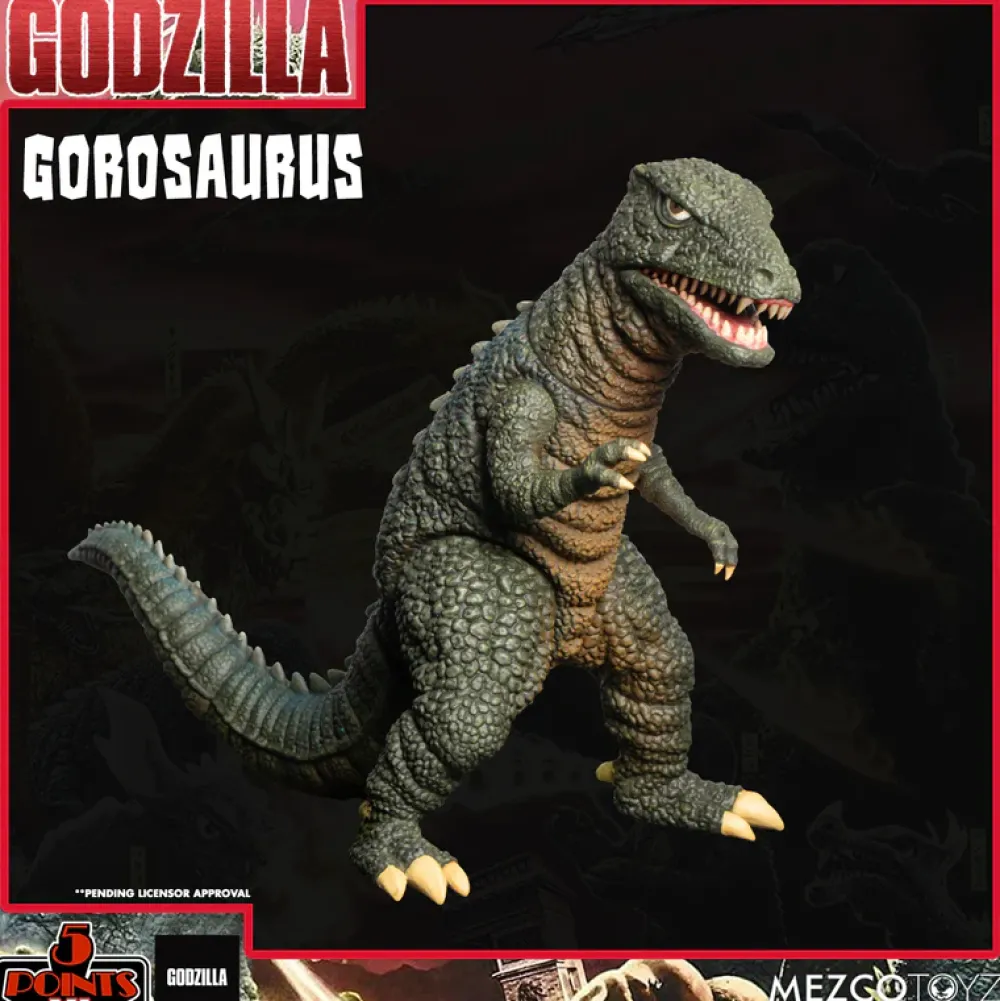 Mezco Action Figures*Godzilla: Destroy All Monsters (1968) - Round 2 Boxed Set