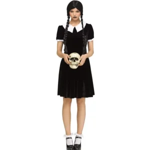 Fun World Dresses*Gothic Girl Costume