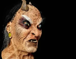 Lord Grimley Latex Masks*Grandma Methuselah Mask