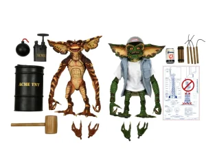 NECA Ultimates*Gremlins 2 Action Figure 7″ Scale – Ultimate Demolition Gremlin 2-Pack