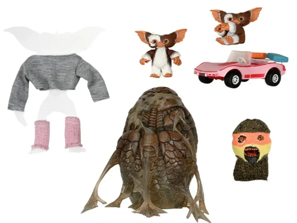 Neca Ultimates*Gremlins Accessory Set