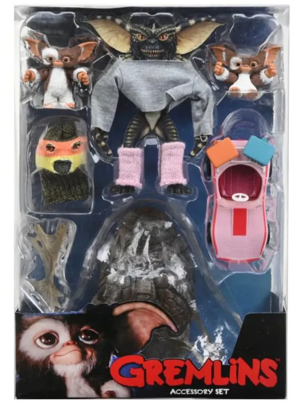 Neca Ultimates*Gremlins Accessory Set