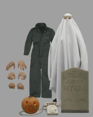 Trick Or Treat Studios 1:6 Scale*Halloween (1978) 1:6 Scale (12") Michael Myers Figure Accessory Pack