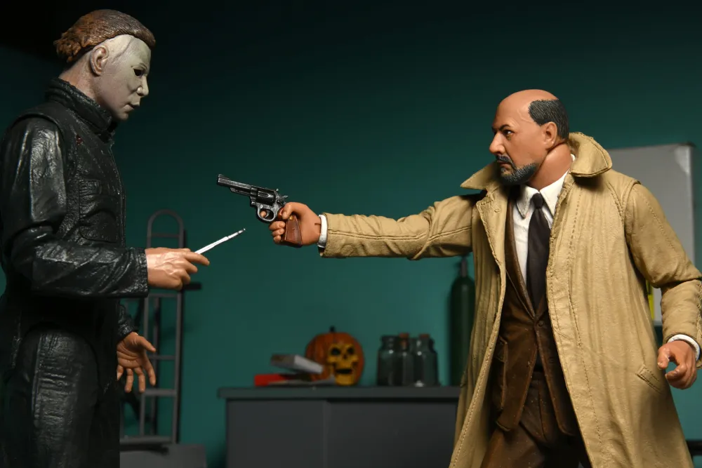 Neca Action Figures*Halloween 2 Ultimate Michael Myers & Dr Loomis 2-Pack - 7" Action Figure