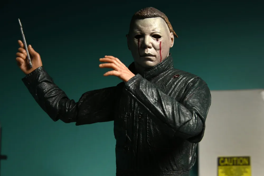 Neca Action Figures*Halloween 2 Ultimate Michael Myers & Dr Loomis 2-Pack - 7" Action Figure