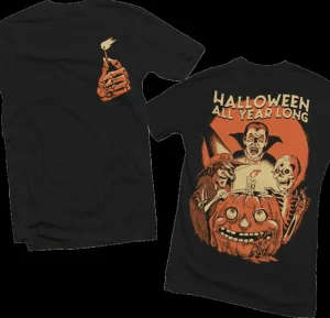 Halloween Shirt Company Unisex Shirts*Halloween All Year Long Tee