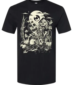 Halloween Shirt Company Unisex Shirts*Halloween Nights (Glow In The Dark) Shirt