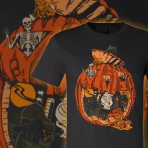 Halloween Shirt Company Unisex Shirts*Halloween Pumpkin Guts Shirt