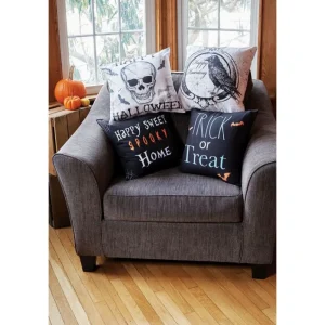 Fun World Halloween Decorations*Halloween Trendy Pillow Cover