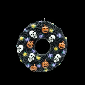 Horrornaments Ornaments*Halloween Wreath Horrornament