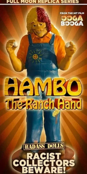 Full Moon Features Statues*Hambo The Ranch Hand Badass Dolls Statue