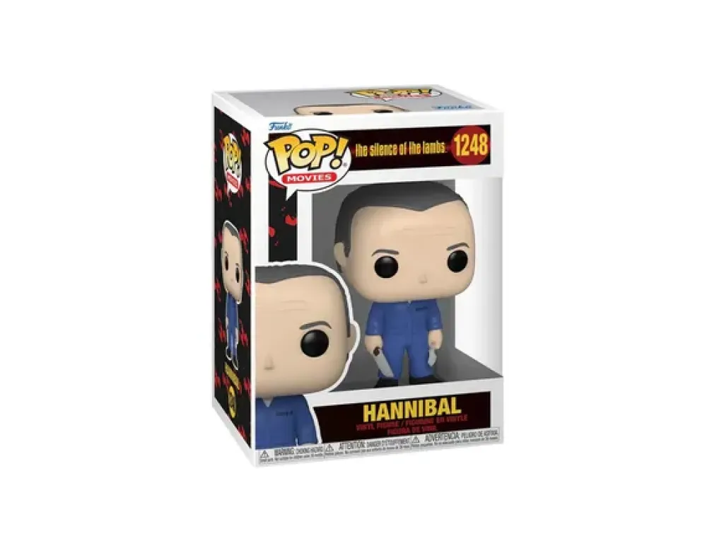Funko Action Figures*Hannibal Pop - Silence Of The Lambs #1248