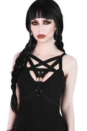Killstar Women'S Shirts*Harness Ur Power Top