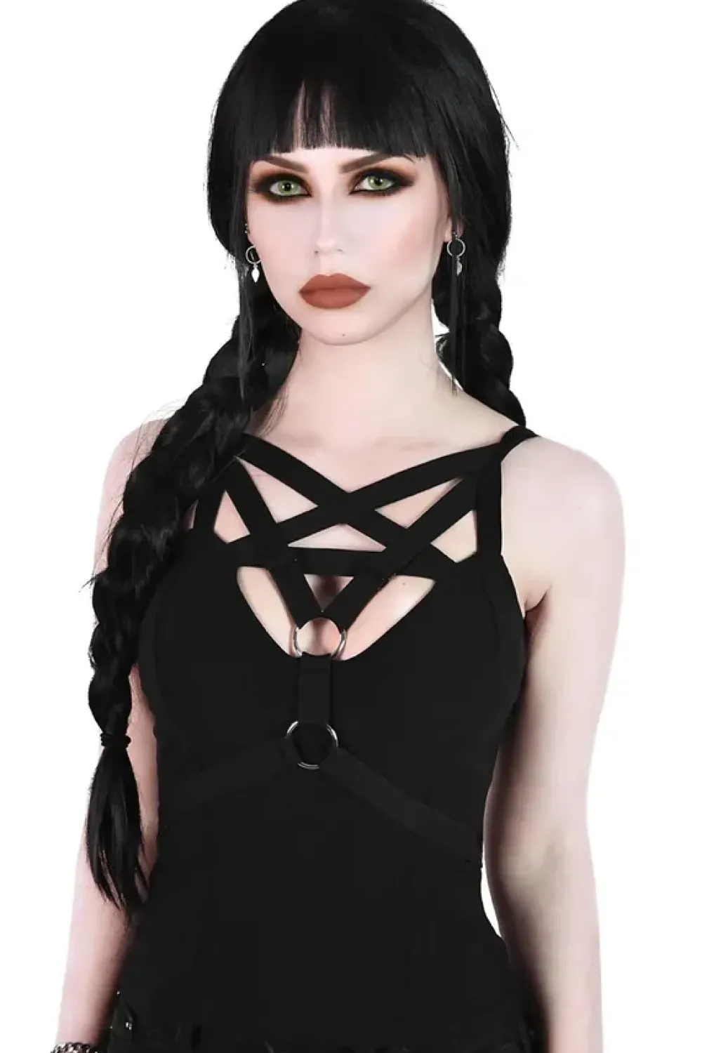 Killstar Women'S Shirts*Harness Ur Power Top