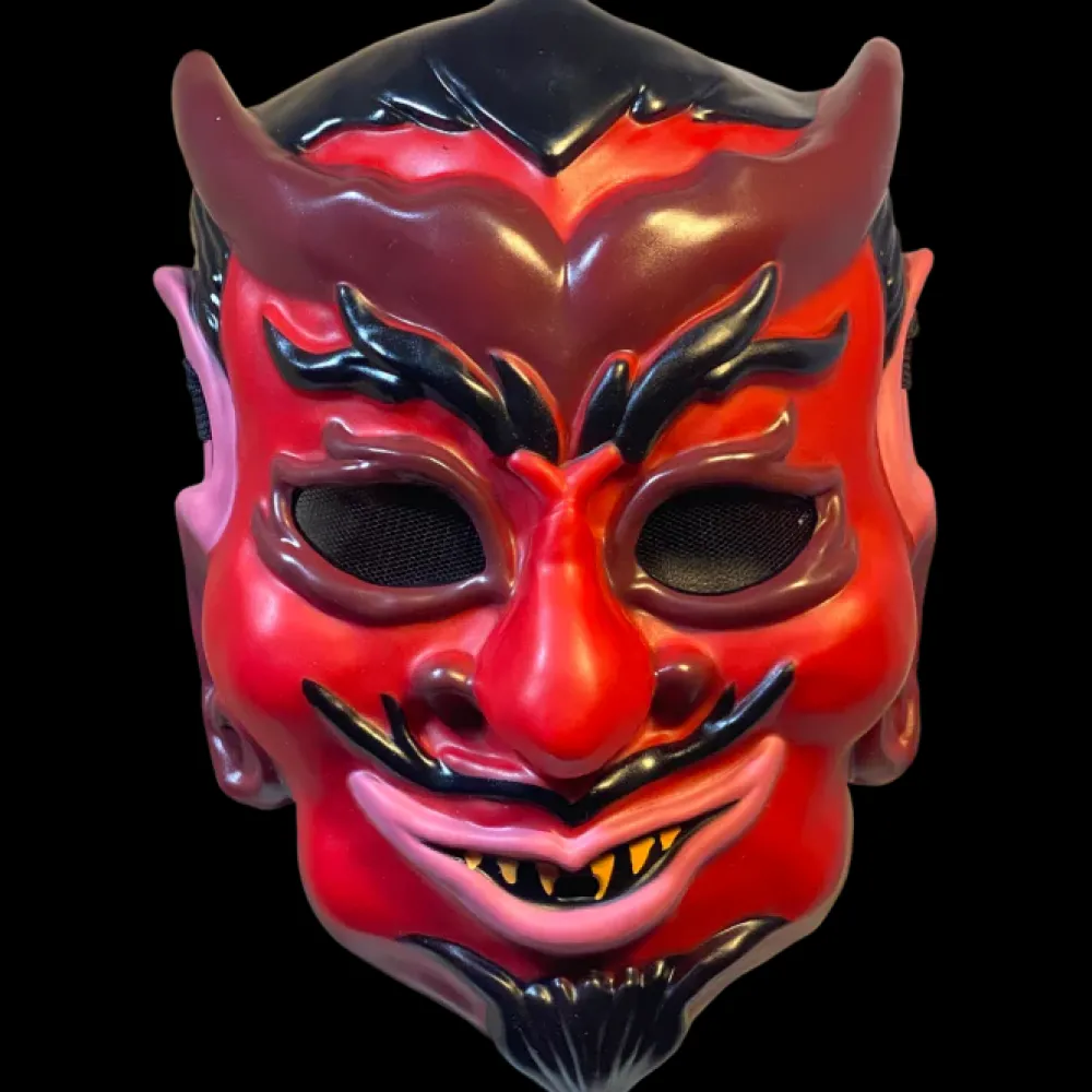 Trick Or Treat Studios Vacuum Form Masks*Haunt - Devil Injection Mask