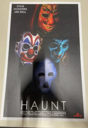 Chris Butler Designs Prints*Haunt 11X17 Print