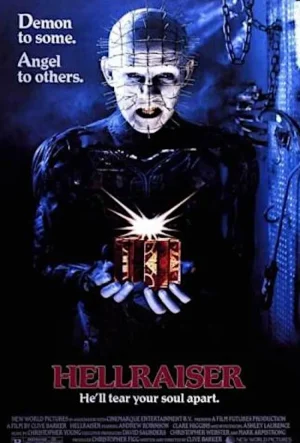 Posters Wholesale Posters*Hellraiser 1987 Movie Poster