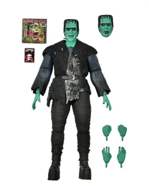 NECA Ultimates*Herman Munster Action Figure - Rob Zombie'S The Munsters Ultimate