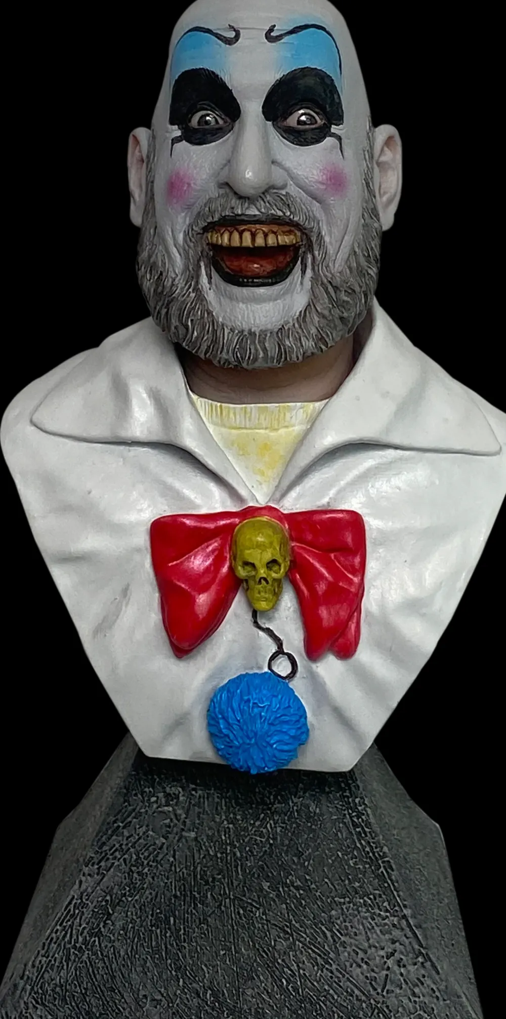 Trick Or Treat Studios Busts*House Of 1,000 Corpses - Captain Spaulding Mini Bust