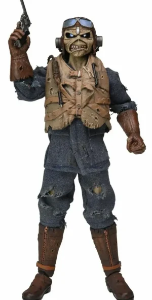 Neca Clothed Figures*Iron Maiden - 8" Clothed Action Figure - Aces High Eddie