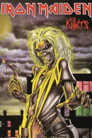 Posters Wholesale Artwork*Iron Maiden - Killers Poster