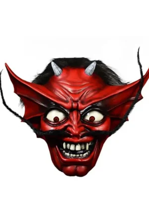 Trick Or Treat Studios Latex Masks*Iron Maiden - Number Of The Beast Devil Mask