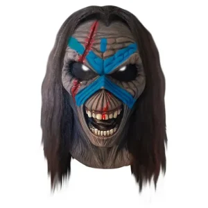 Trick Or Treat Studios Latex Masks*Iron Maiden - The Clansman Mask