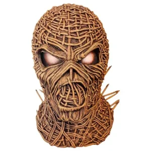 Trick Or Treat Studios Latex Masks*Iron Maiden - The Wicker Man Mask
