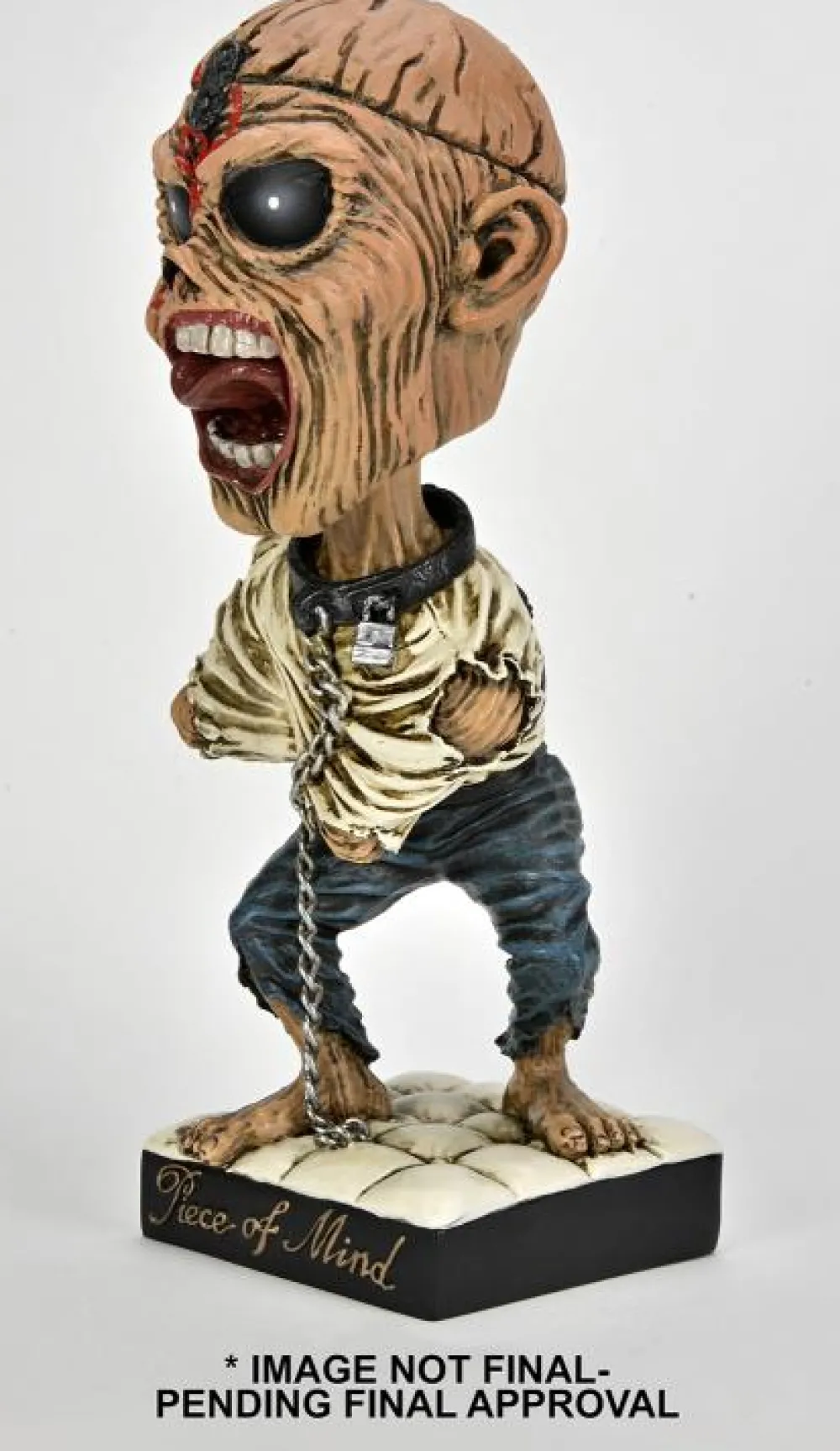 NECA Bobbleheads*Iron Maiden Piece Of Mind Eddie Head Knocker