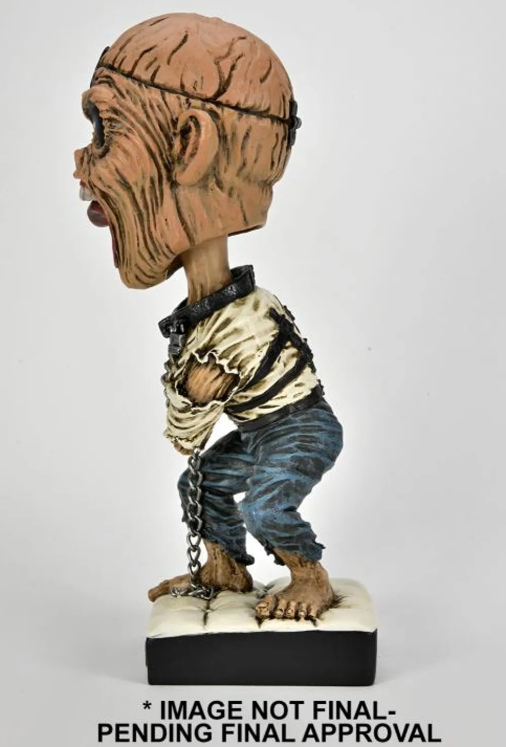 NECA Bobbleheads*Iron Maiden Piece Of Mind Eddie Head Knocker
