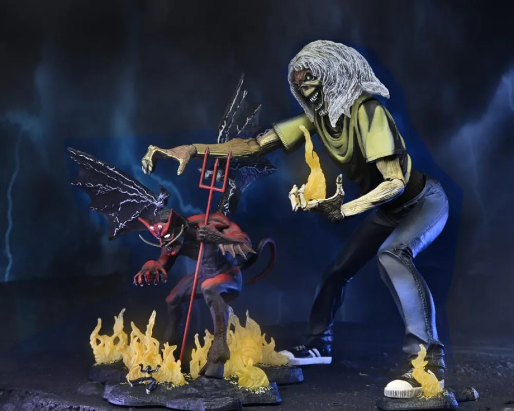 NECA Ultimates*Iron Maiden Ultimate Number Of The Beast 40Th Anniversary Eddie Figure