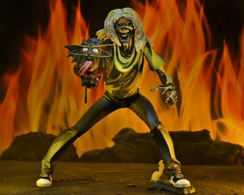 NECA Ultimates*Iron Maiden Ultimate Number Of The Beast 40Th Anniversary Eddie Figure