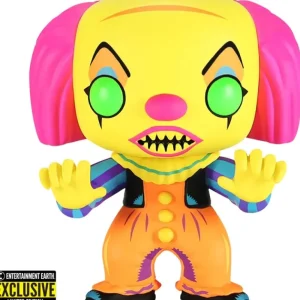 Entertainment Earth Funko Pop!*It Pennywise Black Light Funko Pop! - Exclusive