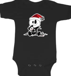 Spooky Baby Baby And Toddler Clothing*Jack Skellington Onesie Or Youth Tee