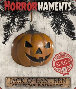 Horrornaments Ornaments*Jack-O-Lantern Horrornament