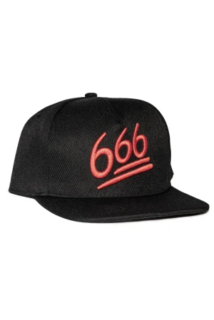 Blackcraft Cult Headwear*Keep It 666 - Snapback Hat