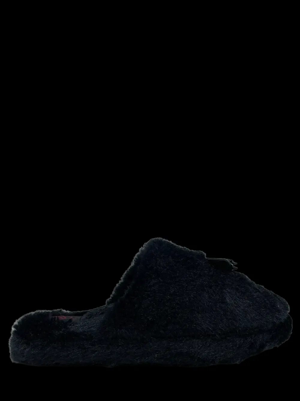 Strangecvlt Shoes*Kreepy Kozy Bat Black House Slipper