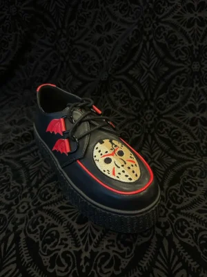 Strangecvlt Shoes*Krypt Crystal Lake