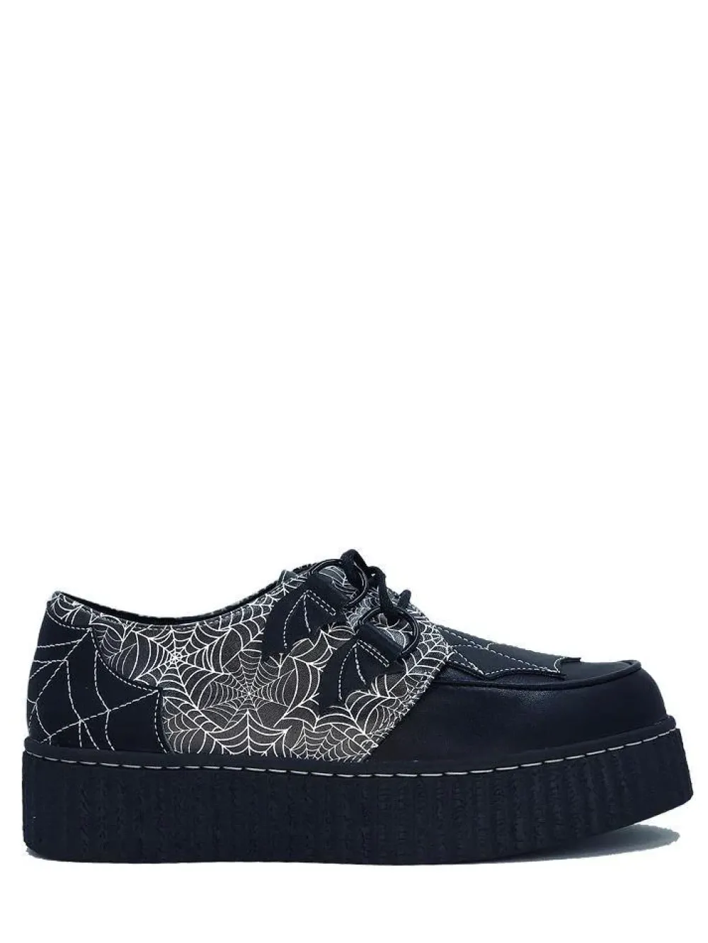 Strangecvlt Shoes*Krypt Spider Web