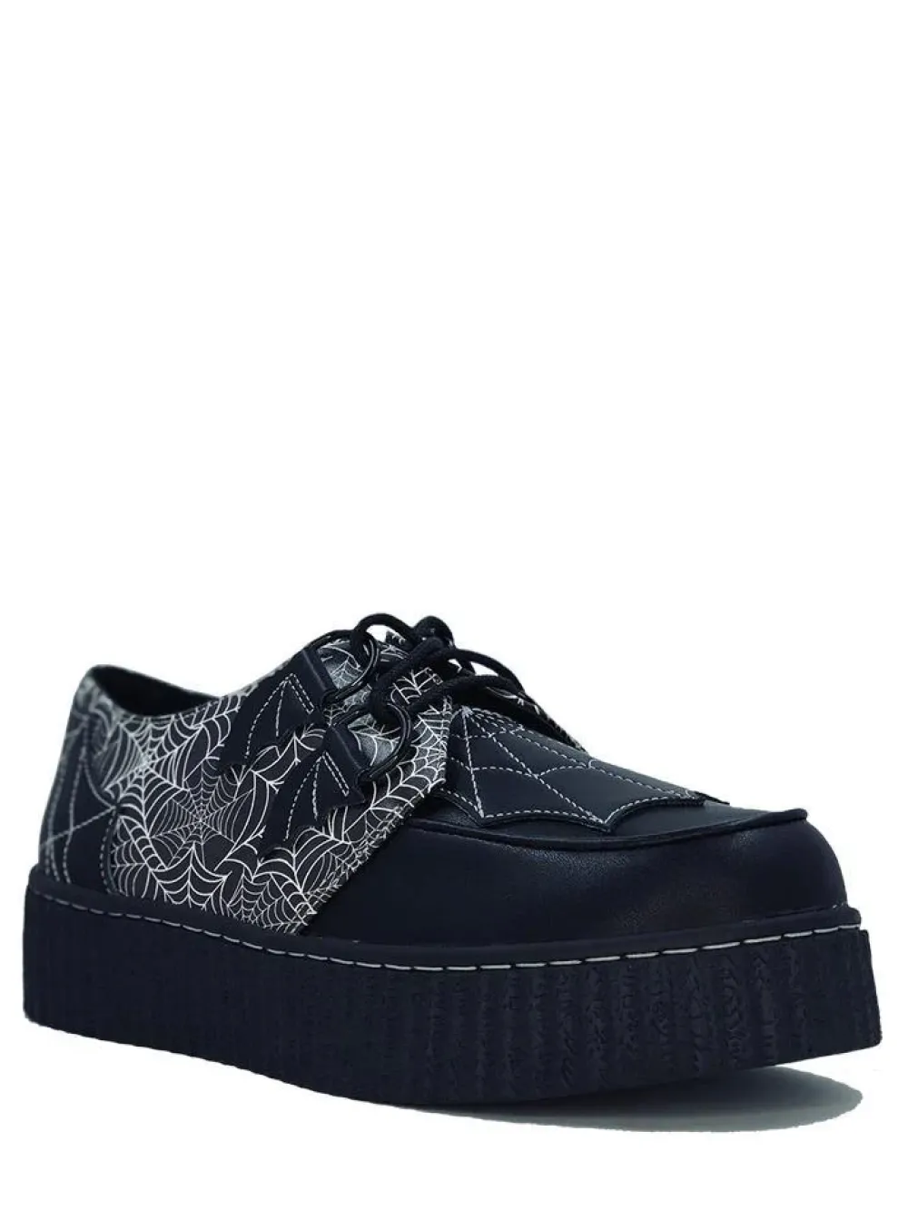 Strangecvlt Shoes*Krypt Spider Web