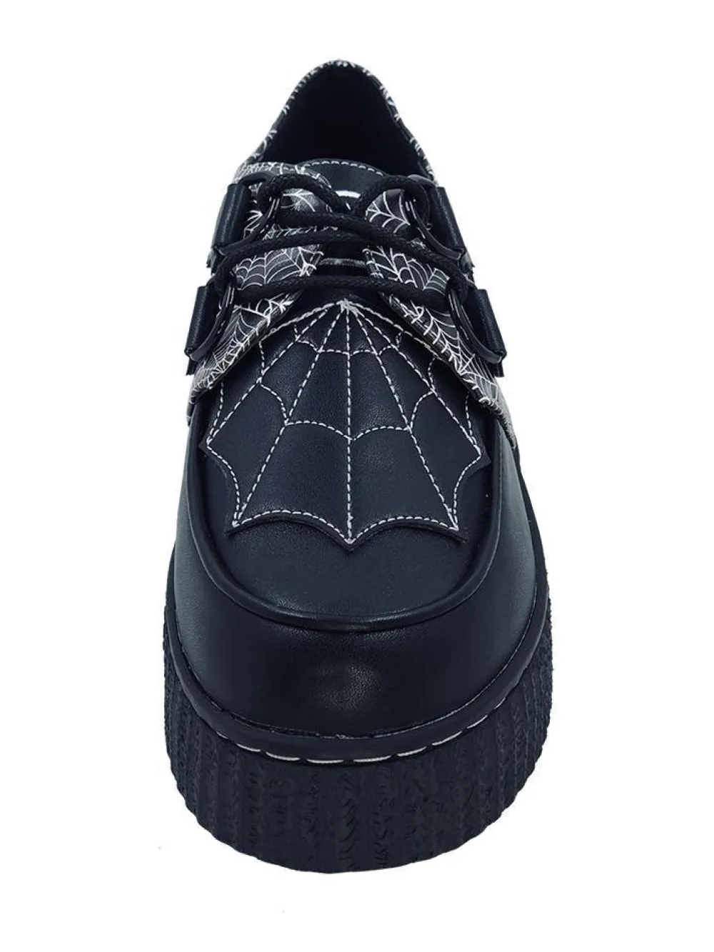 Strangecvlt Shoes*Krypt Spider Web