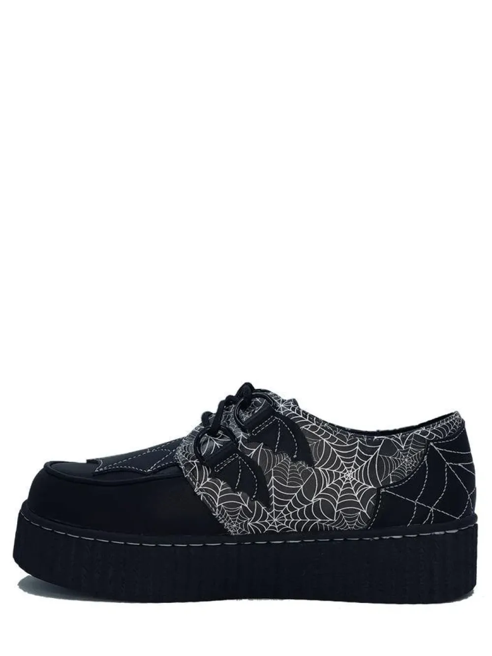 Strangecvlt Shoes*Krypt Spider Web